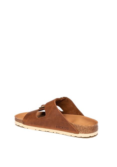 Sandalo arizona big buckle cognac BIRKENSTOCK | ARIZONA BIG BUCKLE1011073-COGNAC